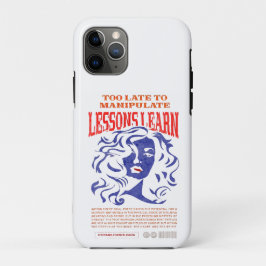 IPHONE 11 PRO MANIPULATE LESSONS LEARN CASE PROケース