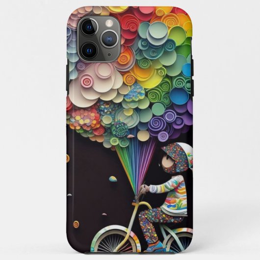 iPhone 11 Pro Maxの安全なスタイル Case-Mate iPhoneケース (裏面)