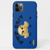 iPhone 11 Pro Maxケース「FTP 24/7」 Case-Mate iPhoneケース (裏面)