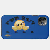 iPhone 11 Pro Max カバー "FTP 24/7" (裏面(横))
