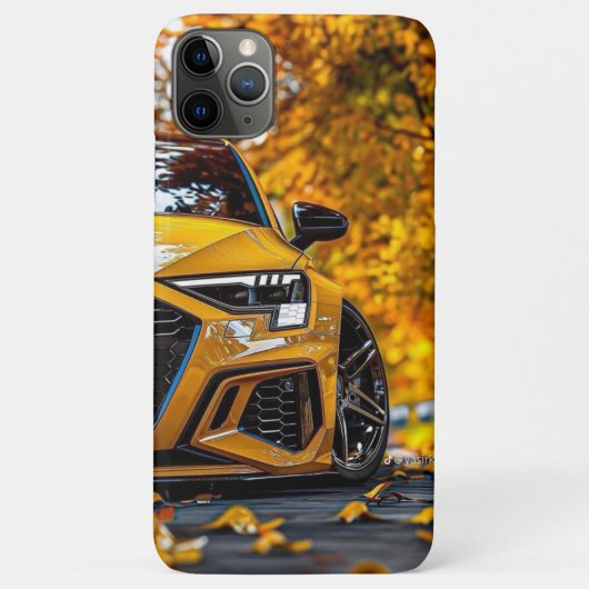 iPhone 11 Pro Max カーケース Case-Mate iPhoneケース (裏面)