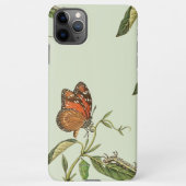 Iphone 11 Pro Max Butterfly Phone Case Cover  iPhoneケース (裏面)