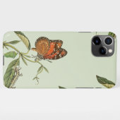 Iphone 11 Pro Max Butterfly Phone Case Cover  iPhoneケース (裏面横)