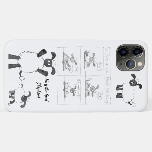 iPhone 11 Pro Max Hensly電話ケース Case-Mate iPhoneケース (裏面(横))