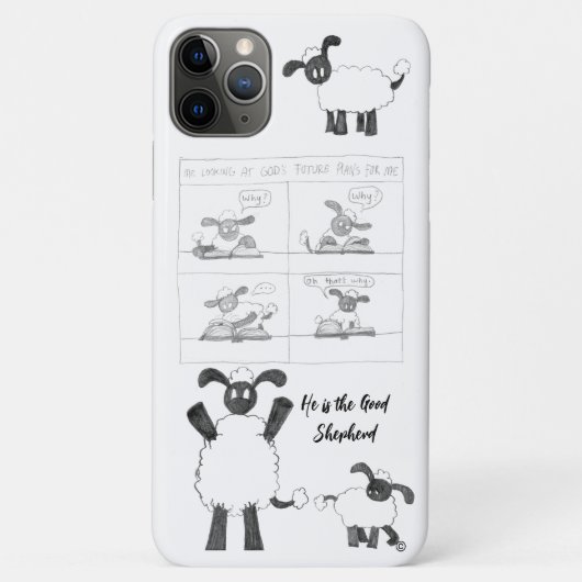 iPhone 11 Pro Max Hensly電話ケース Case-Mate iPhoneケース (裏面)