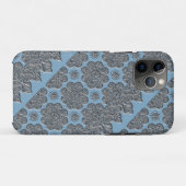 iPhone 11ProケースとエンボスBrocade Case-Mate iPhoneケース (裏面(横))