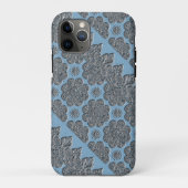 iPhone 11ProケースとエンボスBrocade Case-Mate iPhoneケース (裏面)