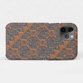 iPhone 11ProケースとエンボスBrocade Case-Mate iPhoneケース (裏面(横))
