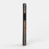 iPhone 11ProケースとエンボスBrocade Case-Mate iPhoneケース (裏面/右)