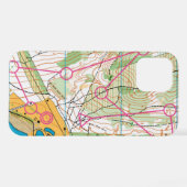 Iphone 12の事例 – 方向付けマップ iPhoneケース (裏面横)