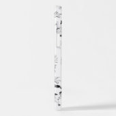 iPhone 12ケースとArt Hofmannラインアート iPhoneケース (左側面)