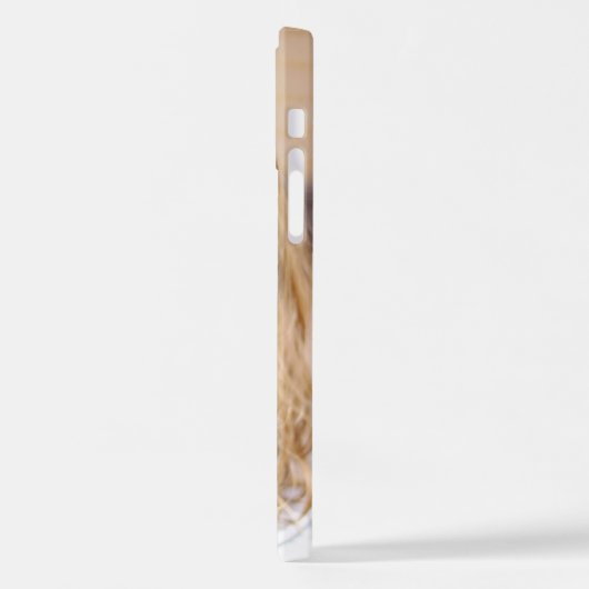 iPhone 12ケース（写真と名前付き） iPhoneケース (左側面)