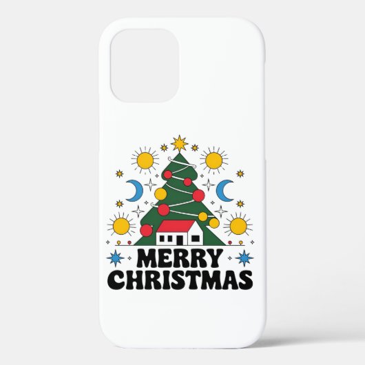 iPhone 12ケース：新しいクリスマスモデル/iPadケース Case-Mate iPhoneケース (裏面)