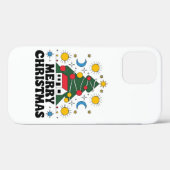 iPhone 12ケース：新しいクリスマスモデル/iPadケース Case-Mate iPhoneケース (裏面 (横))