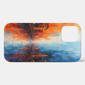 iPhone 12ケース(CityInMotion) Case-Mate iPhoneケース (裏面 (横))