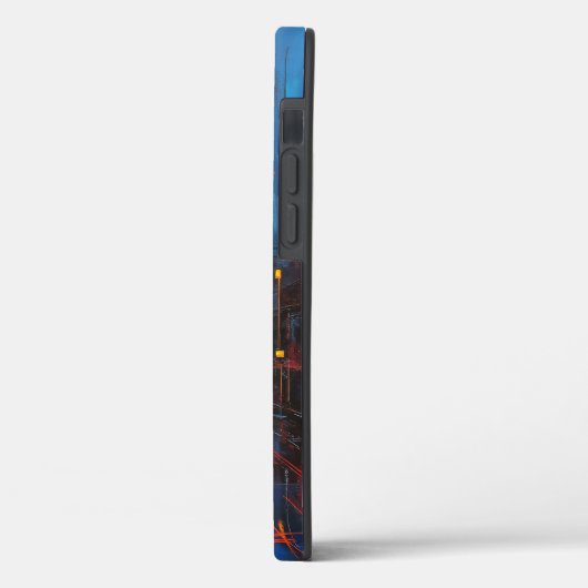 iPhone 12ケース(CityInMotion) Case-Mate iPhoneケース (裏面 / 左)