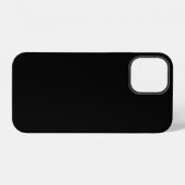 iPhone 12タフケース、光沢 iPhoneケース (裏面横)