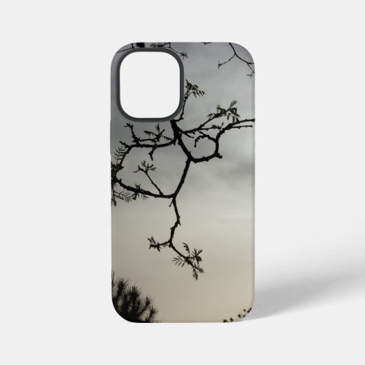 iphone 12ミニケース iPhoneケース (裏面)