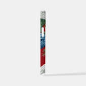 iPhone 12ミニスリムフィットケース、光沢 iPhoneケース (右側面)