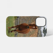 iPhone 12ミニタ走フケースのタッカー iPhoneケース (裏面横)