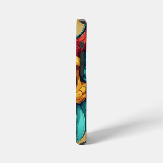 iPhone 12ミニフォンカバー iPhoneケース (左側面)