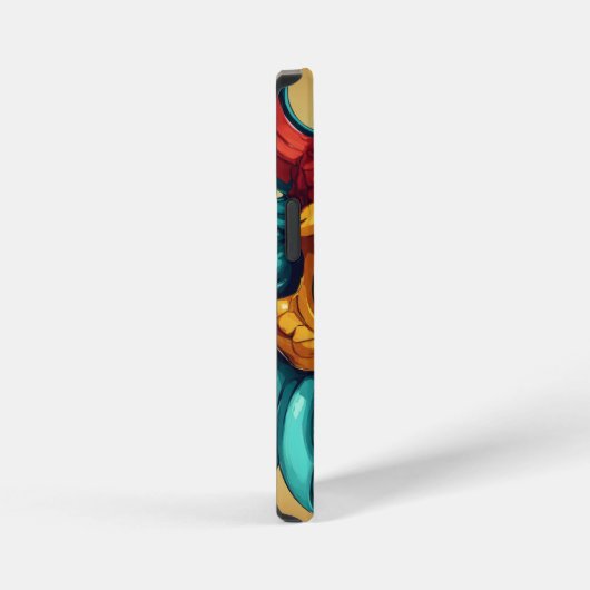 iPhone 12ミニフォンカバー iPhoneケース (右側面)