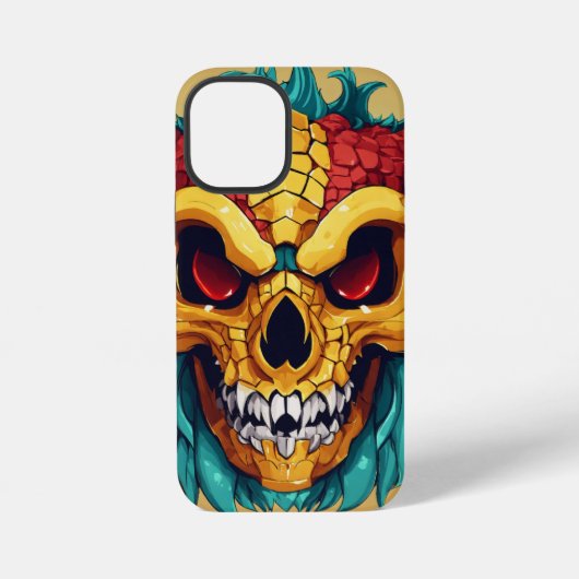 iPhone 12ミニフォンカバー iPhoneケース (裏面)