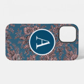 iPhone 12 ケース アンティーク レース柄 Case Mate (裏面横)