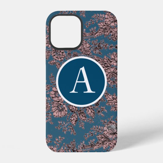 iPhone 12 ケース アンティーク レース柄 Case Mate (裏面)