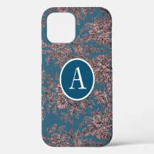 iPhone 12 ケース アンティーク レース柄 Case Mate