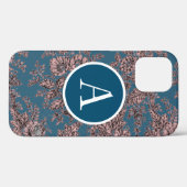 iPhone 12 ケース アンティーク レース柄 Case Mate Case-Mate iPhoneケース (裏面 (横))