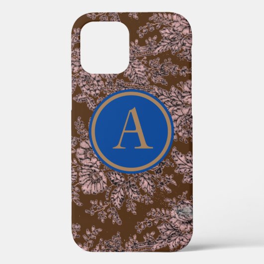 iPhone 12 ケース アンティーク レース柄 Case Mate Case-Mate iPhoneケース (裏面)