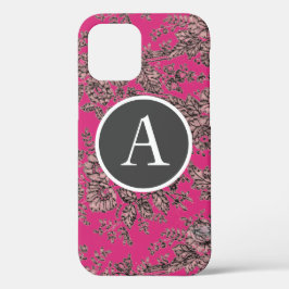 iPhone 12 ケース アンティーク レース柄 Case Mate