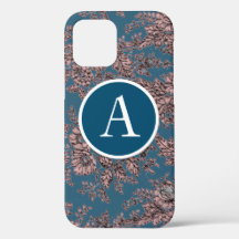 iPhone 12 ケース アンティーク レース柄 Case Mate