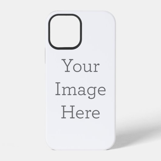 iPhone 12 タフ ケース, グロッシー (裏面)