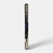 iPhone 12 用ヴィンテージMinoltaカメラケース iPhoneケース (左側面)