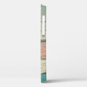 iPhone 12 7フォトコラージュヴィンテージ木製厚板 Case-Mate iPhoneケース (裏面 / 左)