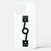 iPhone 12 Boxer Engineロゴケース Case-Mate iPhoneケース (裏面)