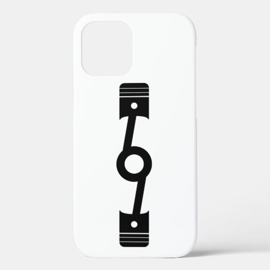 iPhone 12 Boxer Engineロゴケース Case-Mate iPhoneケース (裏面)