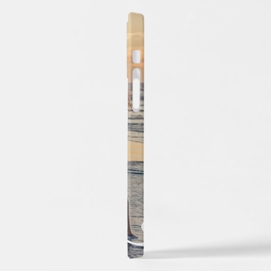 iPhone 12 Caseギフトカスタマイズ写真 iPhoneケース (左側面)