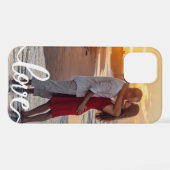 iPhone 12 Caseギフトカスタマイズ写真 iPhoneケース (裏面横)