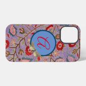 iPhone 12 CASE MATE ウィリアム・モリス カスタムイニシャル iPhoneケース (裏面横)