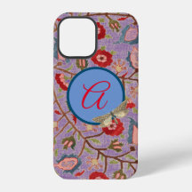 iPhone 12 CASE MATE ウィリアム・モリス カスタムイニシャル