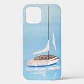 IPhone 12 Cover with Nantucket Scene Case-Mate iPhoneケース (裏面)