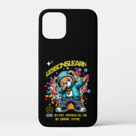 IPHONE 12 DABBING FUTURE LESSONS LEARN CASE MINI ケース