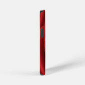 iPhone 12 Miniケース - 赤いバラの花 iPhoneケース (右側面)