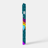 iPhone 12 Miniタフケース、光沢 15ケース (左側面)