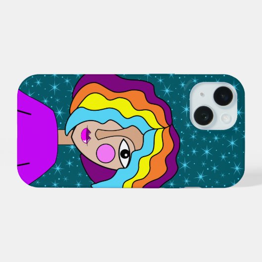 iPhone 12 Miniタフケース、光沢 15ケース (裏面横)