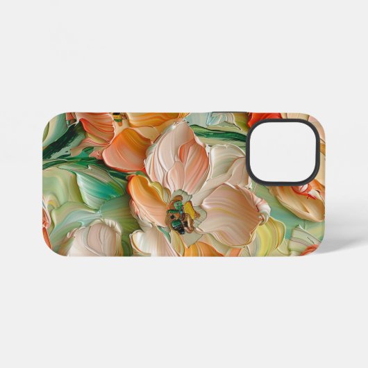 iPhone 12 Miniタフケース、光沢 iPhoneケース (裏面横)