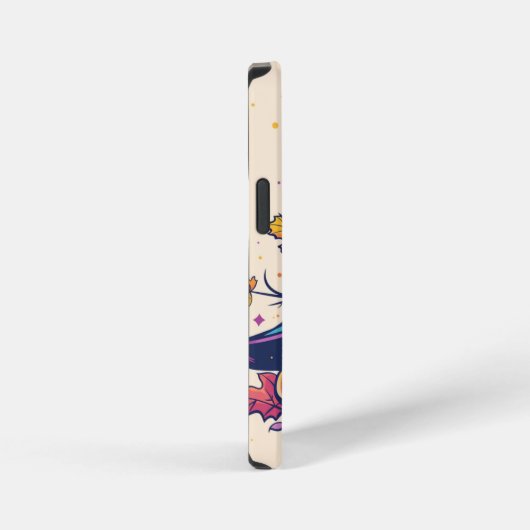 iPhone 12 Miniタフケース、光沢 iPhoneケース (右側面)